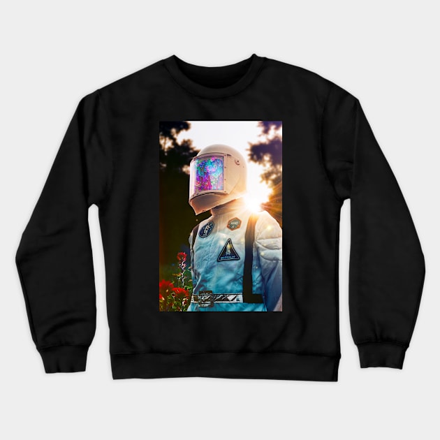 Tripping Crewneck Sweatshirt by SeamlessOo